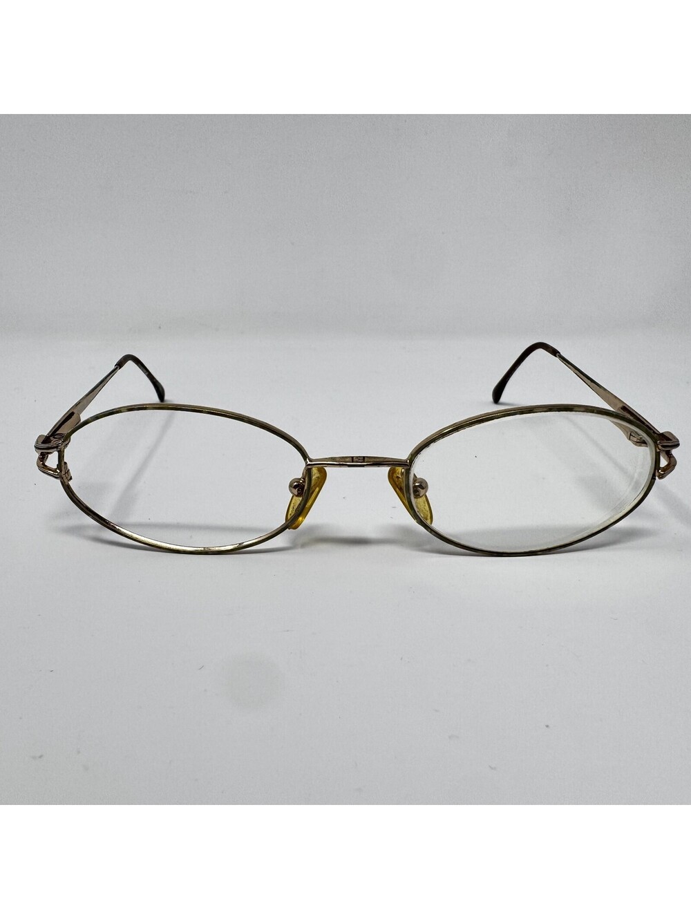 Fendi F524 Moss Gold Moss Green Eyeglass Frames 130